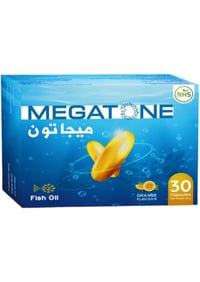 Laboratori Plants Megatone Fish Oil 30 Capsules - Image 1