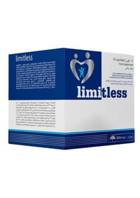 Limitless Food Supplement 15 Sachets - Image 1