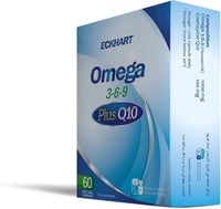Omega 3-6-9 Plus Q10, 60 Capsules - Image 3