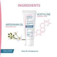 Ducray, Ictyane Hydra Uv, Light Cream Spf 30 - Image 4