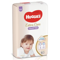 Huggies Baby Culottes Extra Care Size 3, 6-11 kg - 58 Pcs - Image 1