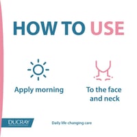 Ducray, Ictyane Hydra Uv, Light Cream Spf 30 - Image 9