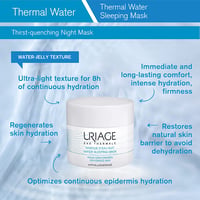 Uriage Eau Thermale Water Sleeping Mask - Image 2