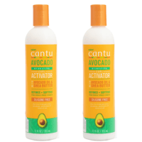 Bundle Of 2 Cantu Avocado Hydrating Curl Activator, Defines & Softens - 355 Ml - Image 1