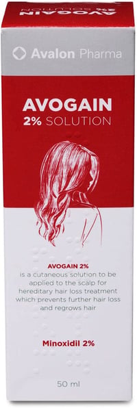 Avalon-Avogain 2% Solution - 50ml - Image 2
