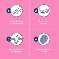 فيت شرائح الشمع إيزي-جل لإزالة شعر الجسم و الساقين، للبشرة الحساسة - 20 شريط شمع - صورة 5