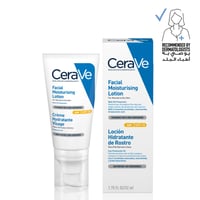 Cerave Am Lotion Facial Moisturizer Spf25, Normal To Dry Skin - Image 1