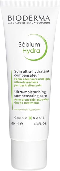 Bioderma Sebium Hydra Moisturiser, 40Ml - Image 1