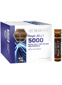 Marnys Royal Jelly 5000 Mg - 20 Vial - Image 1