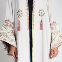 لينن بيج مع اكمام واسعه - Image 5