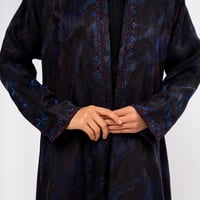 Printed silk with embroidery - Image 5