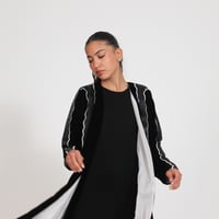 مموج اسود مع تطريز - Image 6