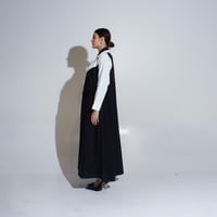 بليزر اسود و ابيض مقلم - Image 3