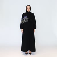 كريب اسود مع شك يدوي - Image 1