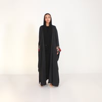 حرير مغسول مع أكمام مشكوكة  - Image 2