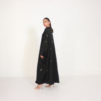 حرير مشجر اسود - Image 4
