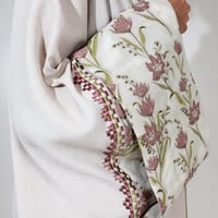 لينن بيج مع اكمام واسعه - Image 6