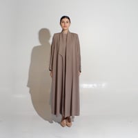 كريب حرير عملي بيج  - Image 2