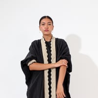 حرير مغسول اسود  - Image 5