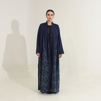 لينن ازرق مثلثات - Image 3