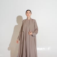 كريب حرير عملي بيج  - Image 10