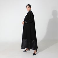 كريب اسود كلوش - Image 1