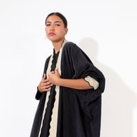 حرير مغسول اسود  - Image 6