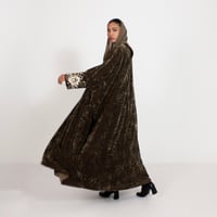 مخمل مطعج مع شك - Image 1