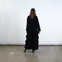 كريب اسود مع فتحات جانبيه - Image 2