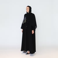 كريب اسود مع شك يدوي - Image 2