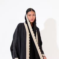 حرير مغسول اسود  - Image 1