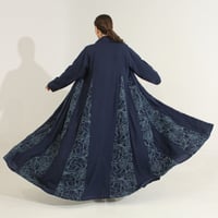 لينن ازرق مثلثات - Image 4