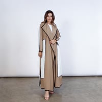 كريب حرير ملون - صورة 2