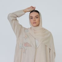 لينن بيج مع شك يدوي - صورة 7