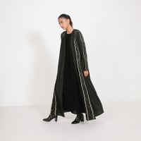 مموج زيتي مع تطريز - Image 6