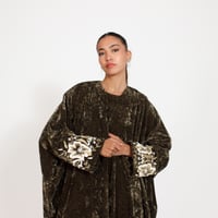 مخمل مطعج مع شك - Image 4