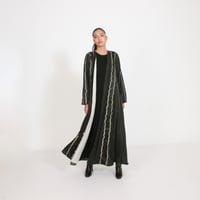 مموج زيتي مع تطريز - Image 1