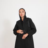 صوف بليزر اسود - صورة 3