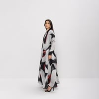 طباعه لينن اسود و ابيض - صورة 2