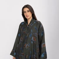 شيفون زيتي مطبوع  - Image 4