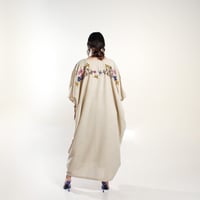 جلابيه لينن مع ترتر - Image 4