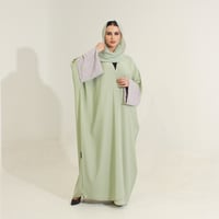 كريب تفاحي مع أكمام مطرزه - Image 5