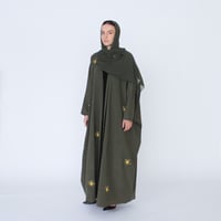 كريب مغسول مع تطريز - Image 2