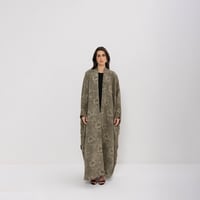 حرير بشت زيتوني - Image 1