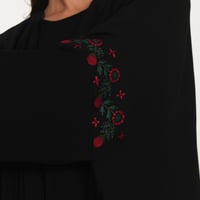 كريب بارد مع تطريز احمر - Image 7