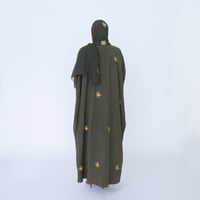 كريب مغسول مع تطريز - Image 3