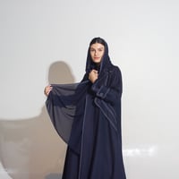 لينن كحلي بليزر - Image 4