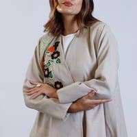 لينن بيج مع تطريز يدوي - Image 4