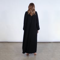 كريب حرير اسود عملي - Image 4