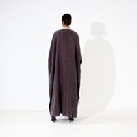حرير مغسول عنابي - صورة 7